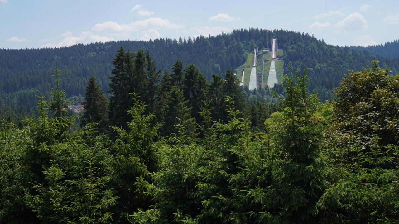 Gasthof Lafette Hinterzarten Exteriör bild